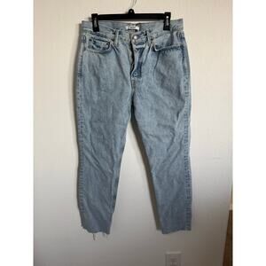 Grlfrnd Women’s Denim Jeans Size 29 NWT Skinny Straight leg Cotton Light Wash